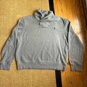 Polo by Ralph Lauren [Size: XL] Gray Sweater